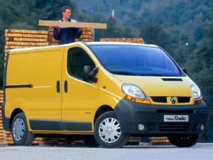 2001 Renault Trafic Van